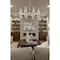 Z-Lite Datus 8 Light Chandelier, Polished Nickel & Clear 4008-8PN - alternate 7